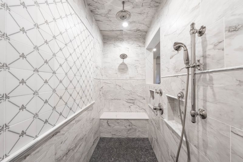 Elegant Tile and Shower Design