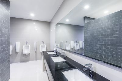Wide View of Bathroom Renovation