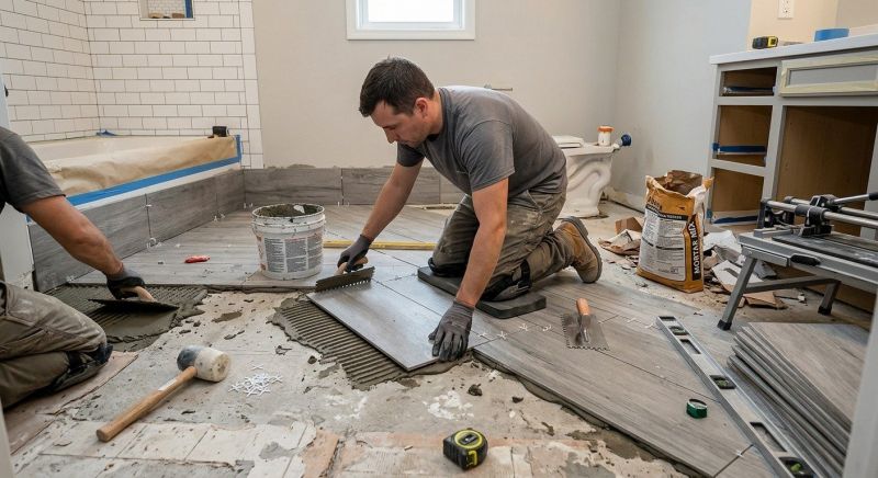 Top Bathroom Remodeling Companies in Franklin, WI